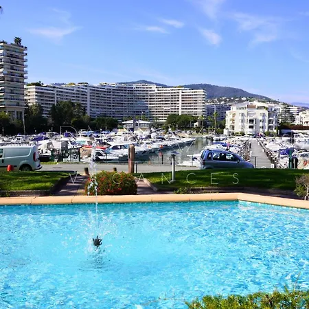 Lejlighed Avec Piscines, Marina & Golf Old Course - Palmazur Mandelieu
