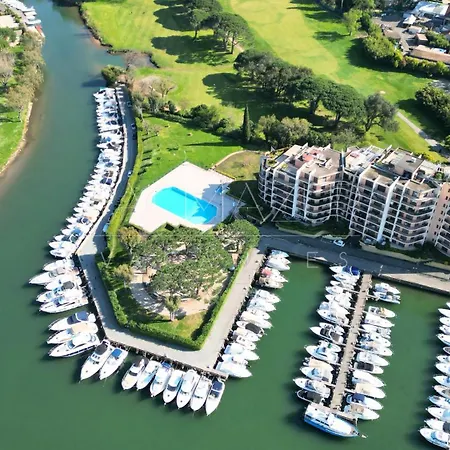Avec Piscines, Marina & Golf Old Course - Palmazur Mandelieu