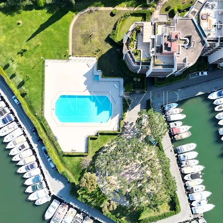 Avec Piscines, Marina & Golf Old Course - Palmazur Mandelieu