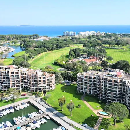 Avec Piscines, Marina & Golf Old Course - Palmazur Mandelieu