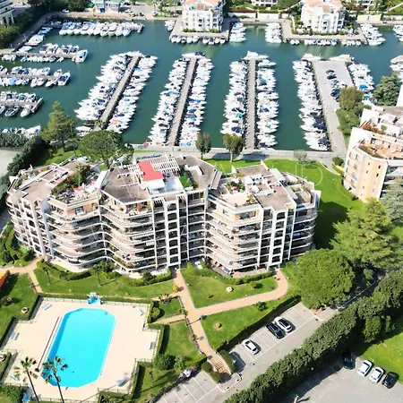 Avec Piscines, Marina & Golf Old Course - Palmazur Lejlighed Mandelieu
