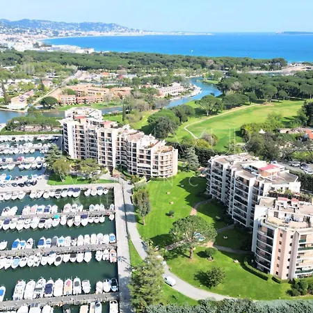 Avec Piscines, Marina & Golf Old Course - Palmazur * Mandelieu